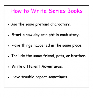 Writers Workshop Gr 1 Unit 4 ,From Scenes to Series Lesson Plan Bundle